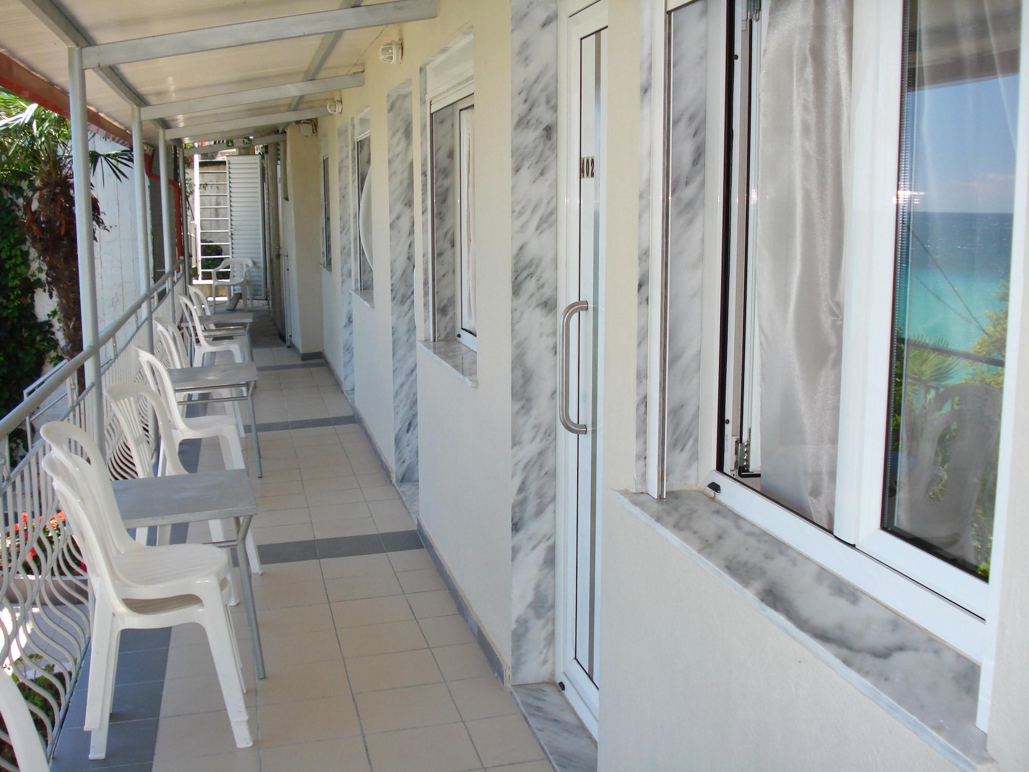 Hotel Alkyonis Platamonas Eksteriør bilde