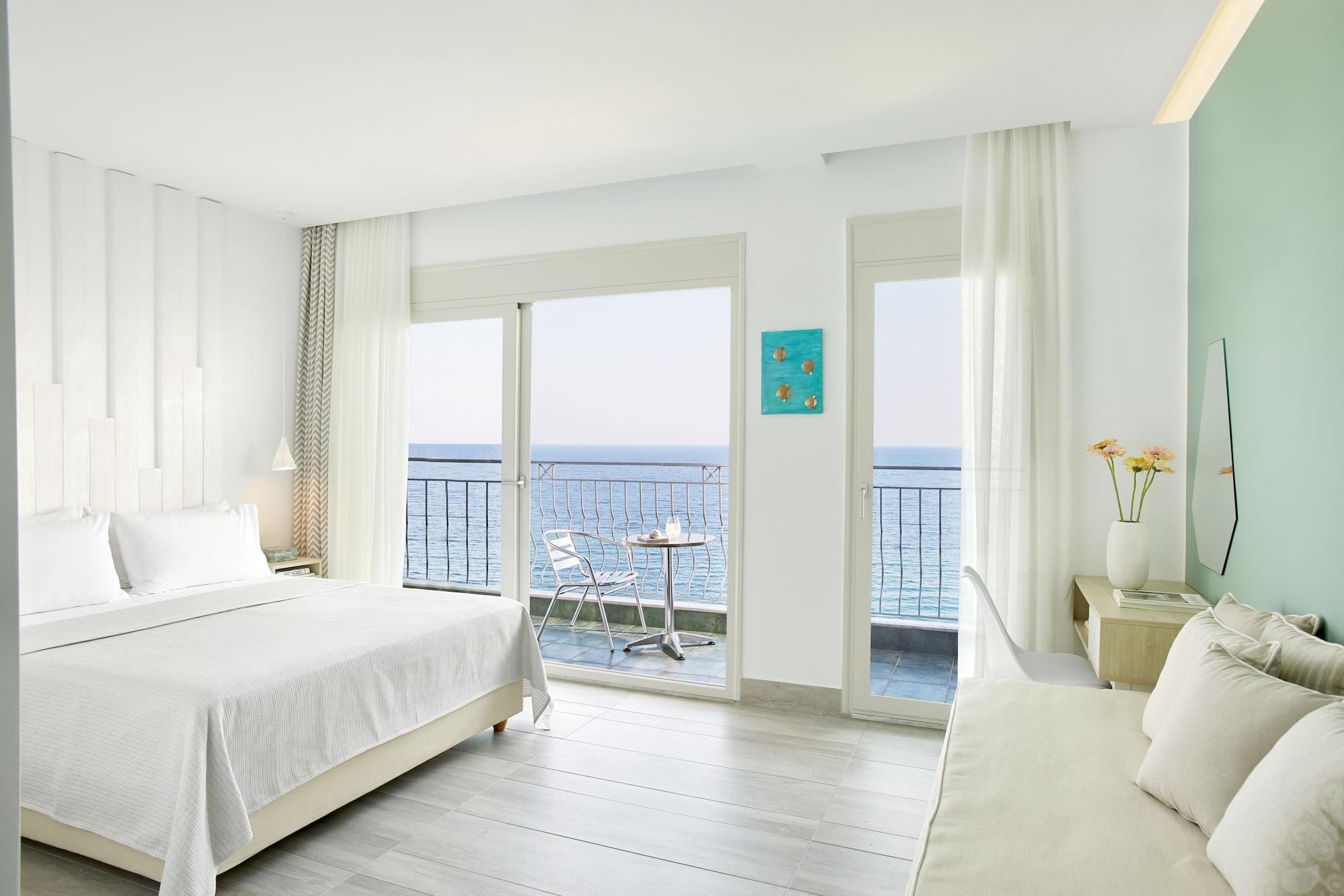 Hotel Alkyonis Platamonas Eksteriør bilde