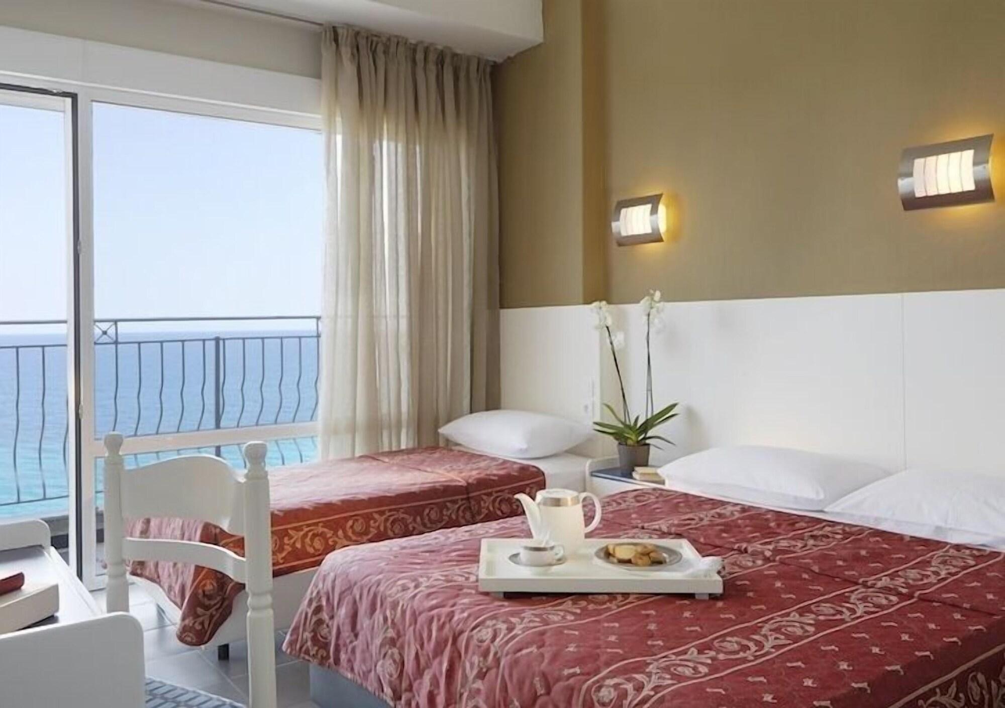 Hotel Alkyonis Platamonas Eksteriør bilde