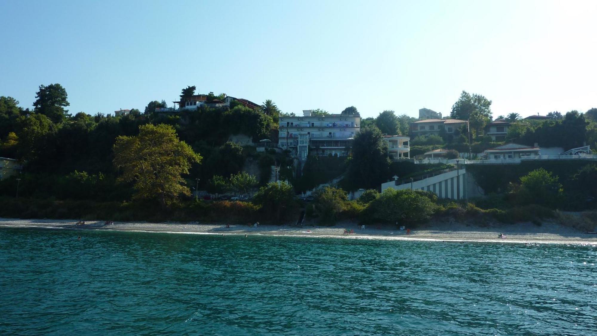 Hotel Alkyonis Platamonas Eksteriør bilde