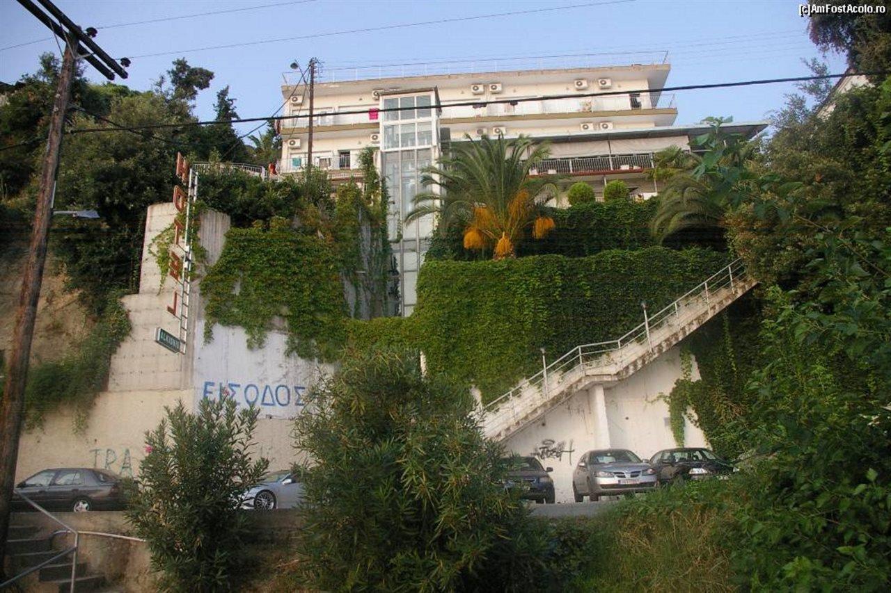 Hotel Alkyonis Platamonas Eksteriør bilde