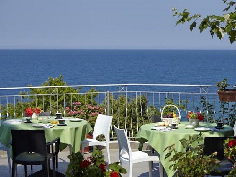 Hotel Alkyonis Platamonas Eksteriør bilde