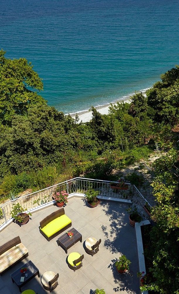 Hotel Alkyonis Platamonas Eksteriør bilde
