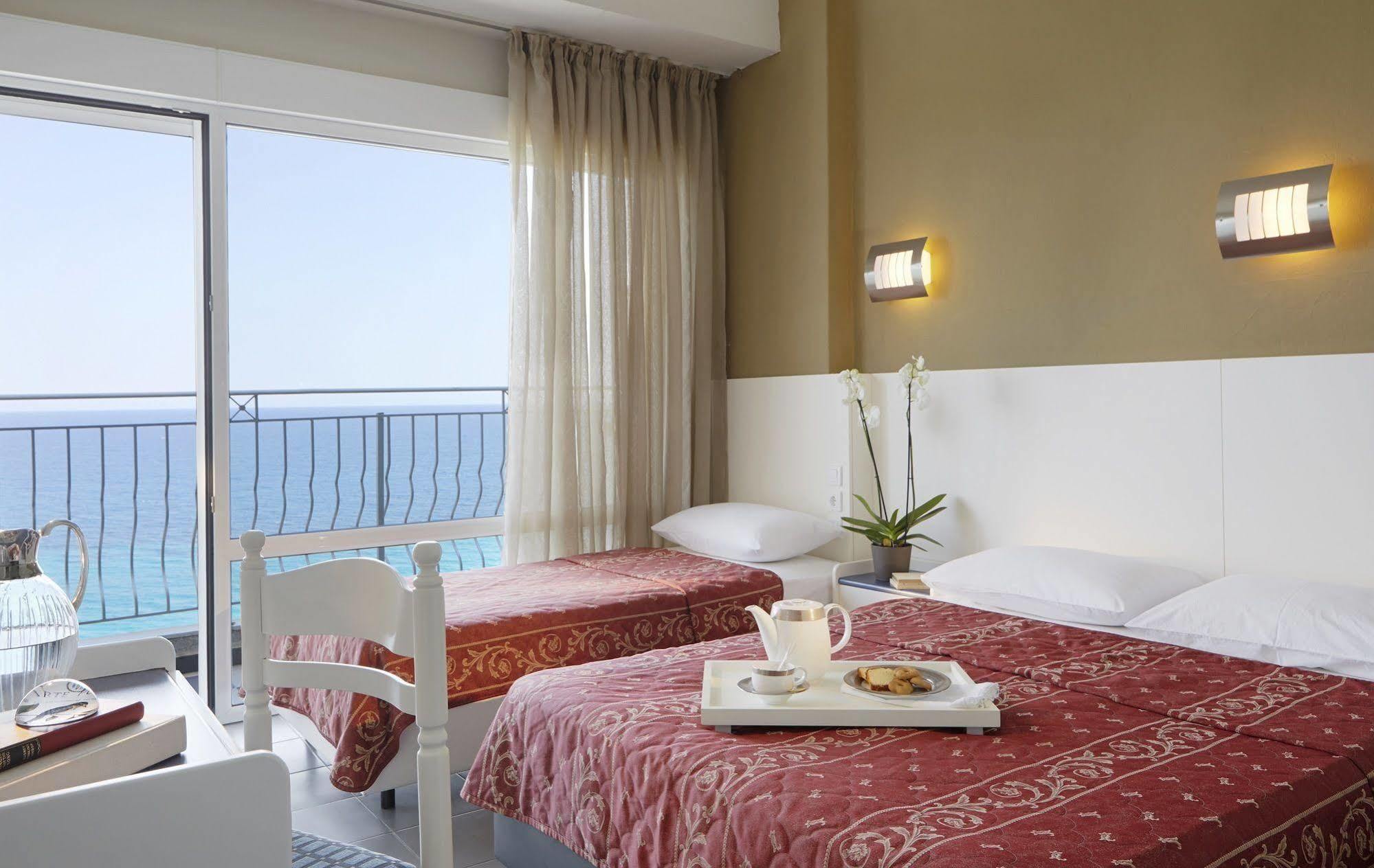 Hotel Alkyonis Platamonas Eksteriør bilde