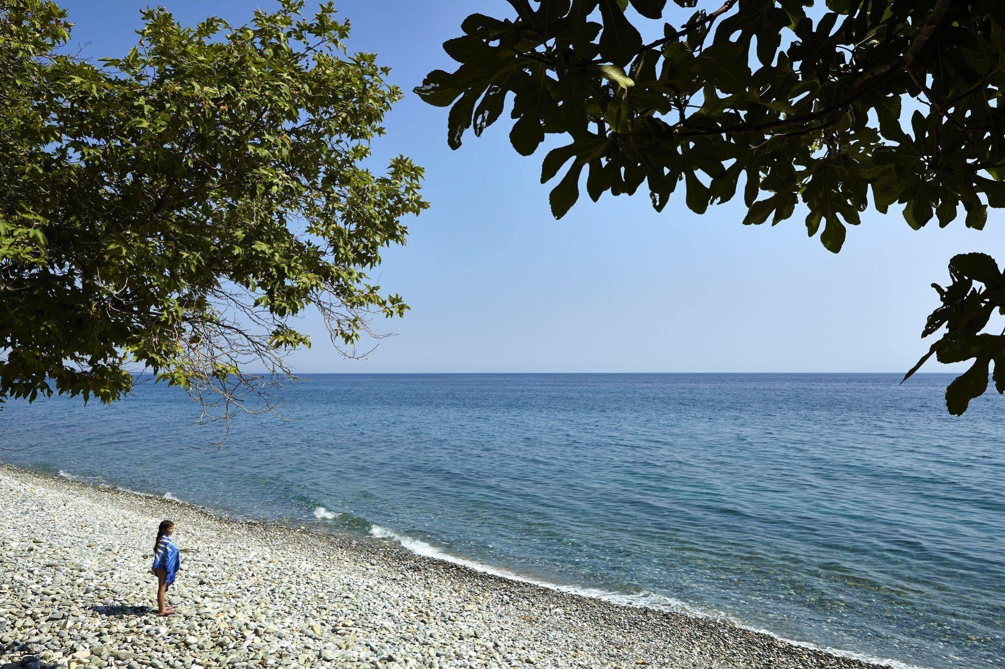 Hotel Alkyonis Platamonas Eksteriør bilde