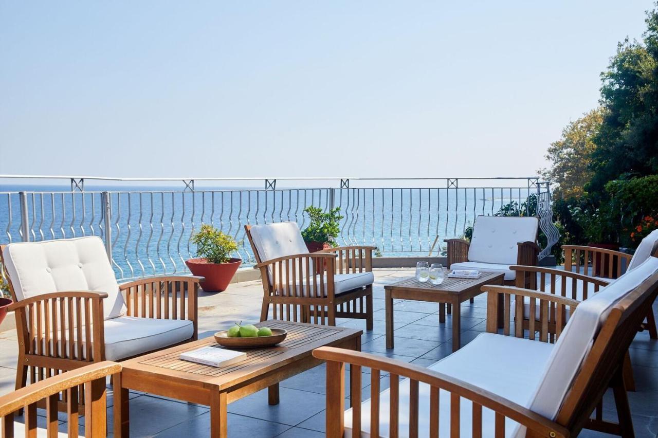 Hotel Alkyonis Platamonas Eksteriør bilde