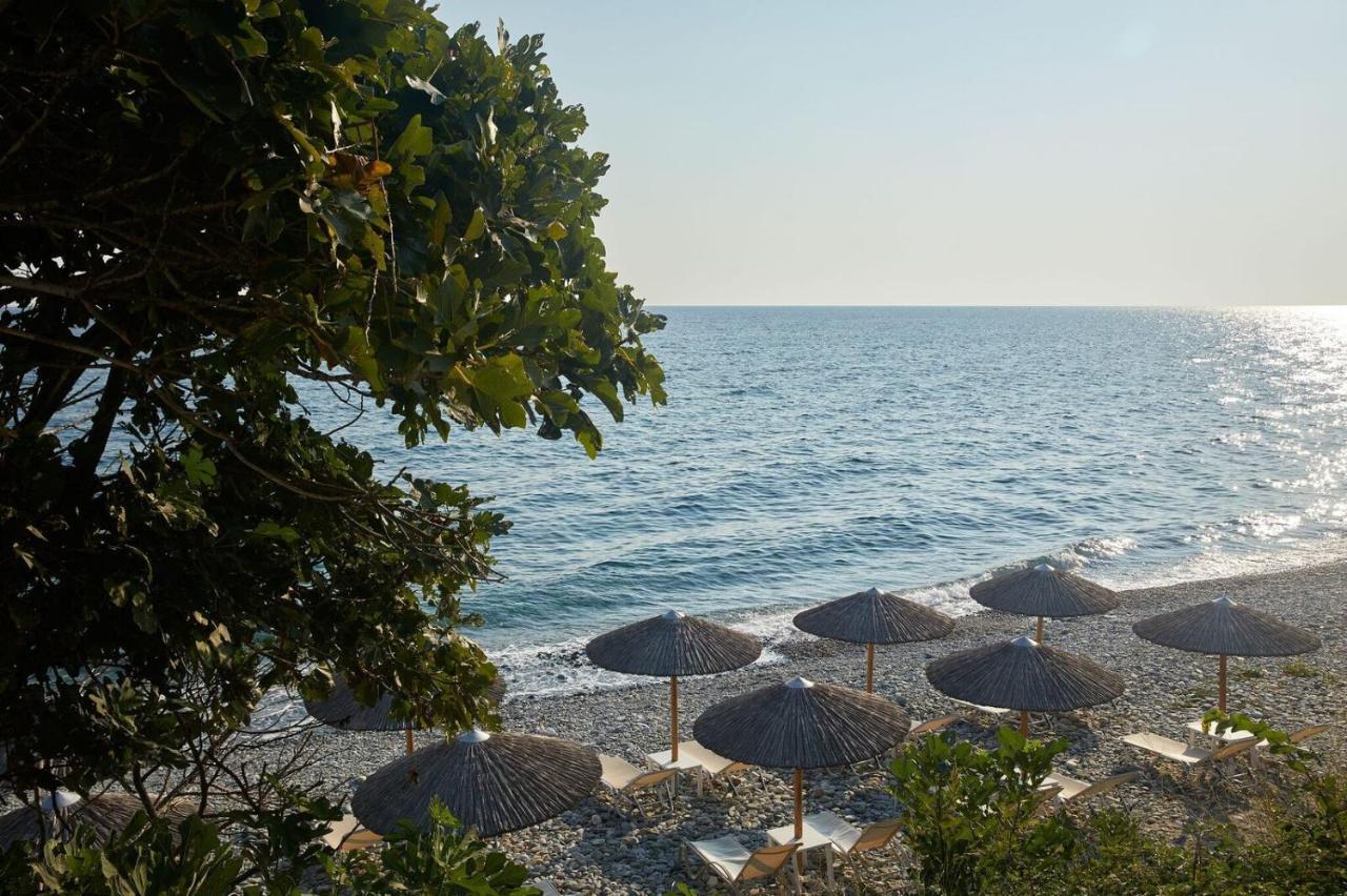 Hotel Alkyonis Platamonas Eksteriør bilde