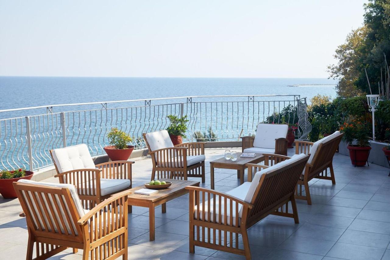 Hotel Alkyonis Platamonas Eksteriør bilde
