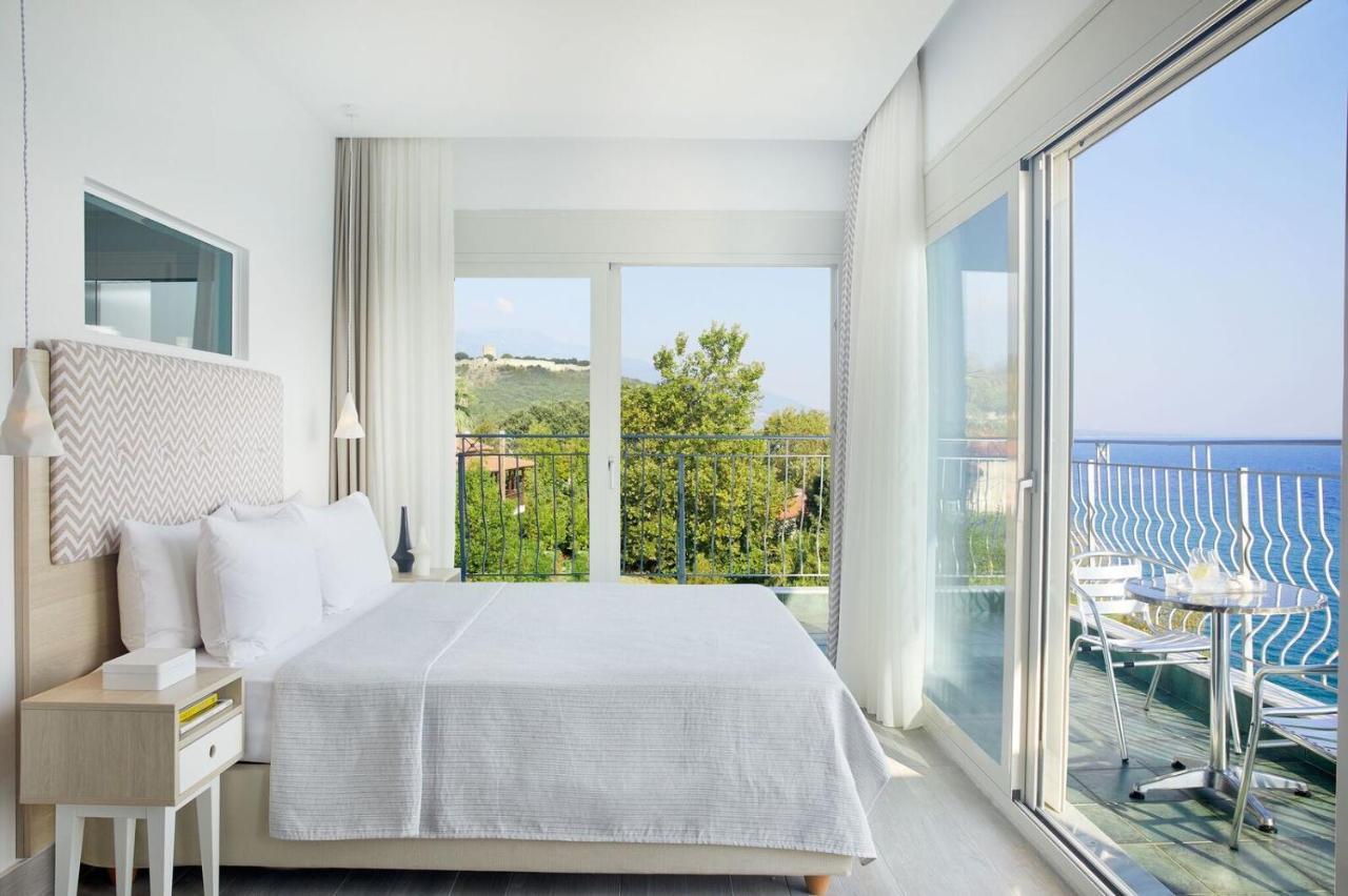 Hotel Alkyonis Platamonas Eksteriør bilde