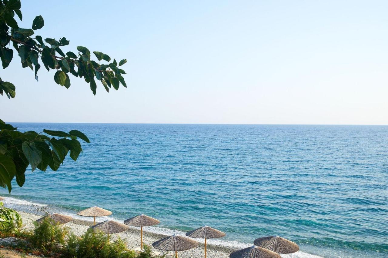 Hotel Alkyonis Platamonas Eksteriør bilde