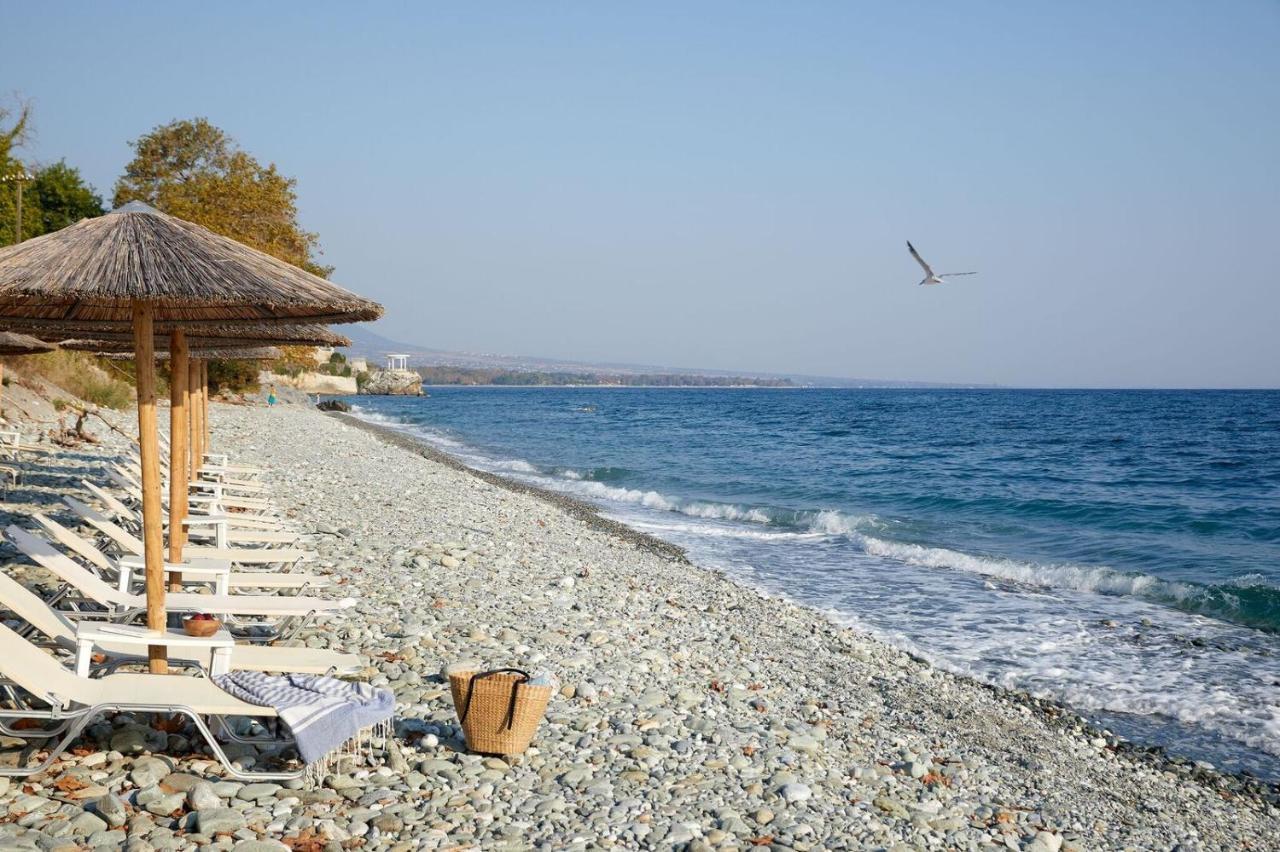 Hotel Alkyonis Platamonas Eksteriør bilde