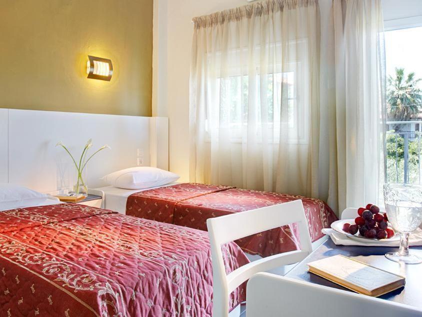 Hotel Alkyonis Platamonas Eksteriør bilde