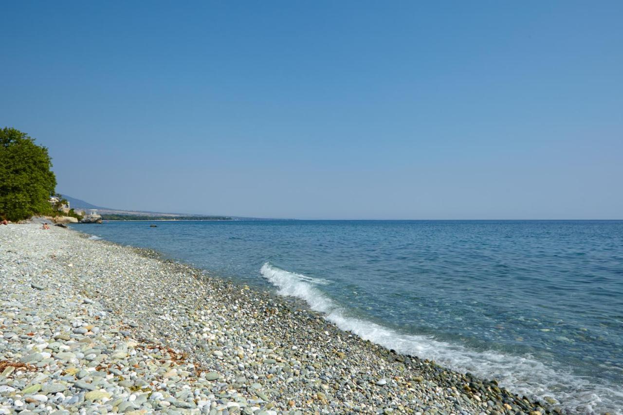 Hotel Alkyonis Platamonas Eksteriør bilde