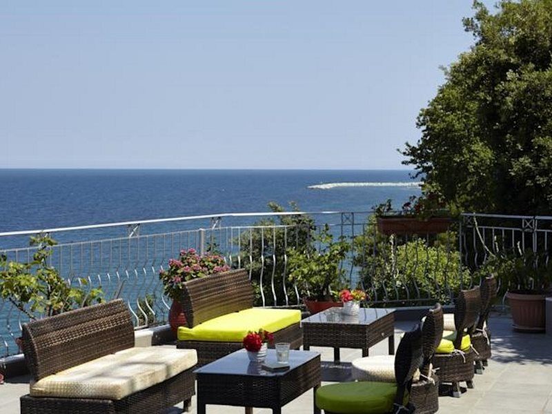 Hotel Alkyonis Platamonas Eksteriør bilde